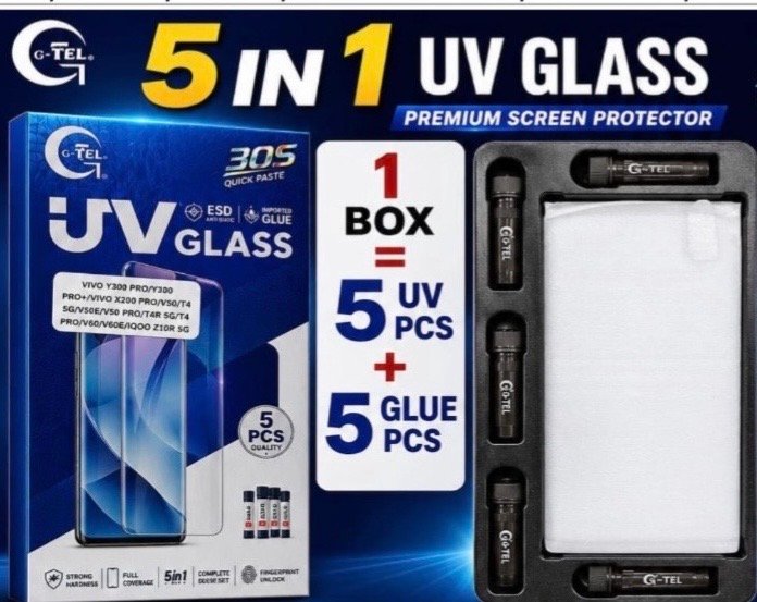 5 in 1 UV GLASS
