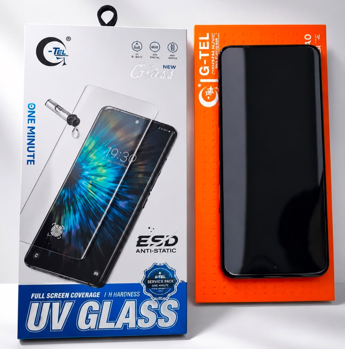 G-TEL ONE MINIUTE UV GLASS