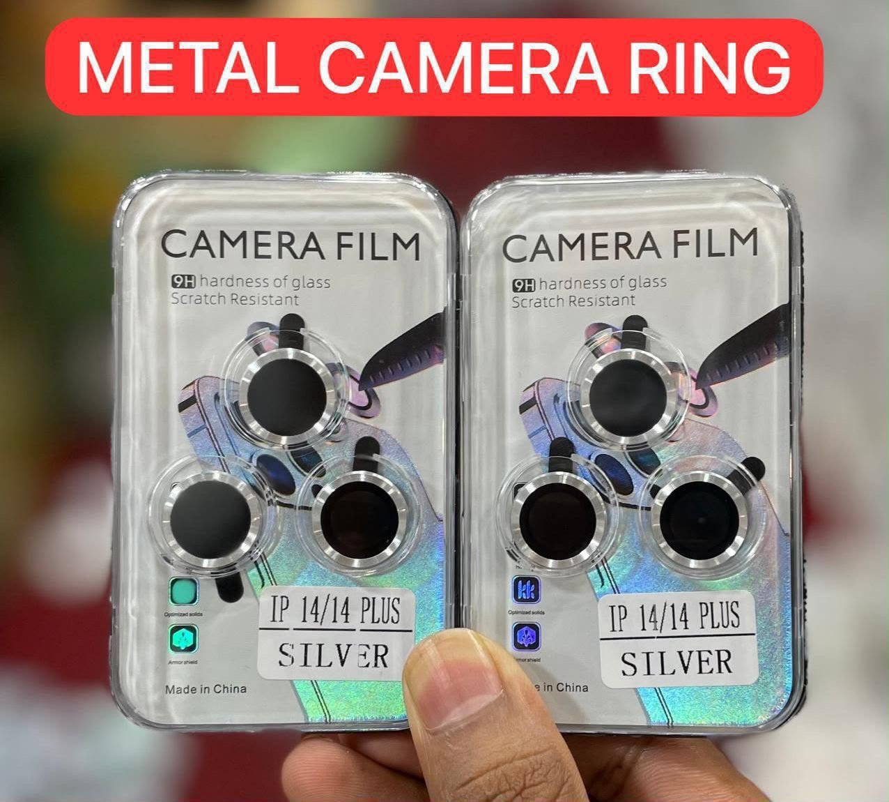 METAL CAMERA RING HOT MODEL 17 SERIES