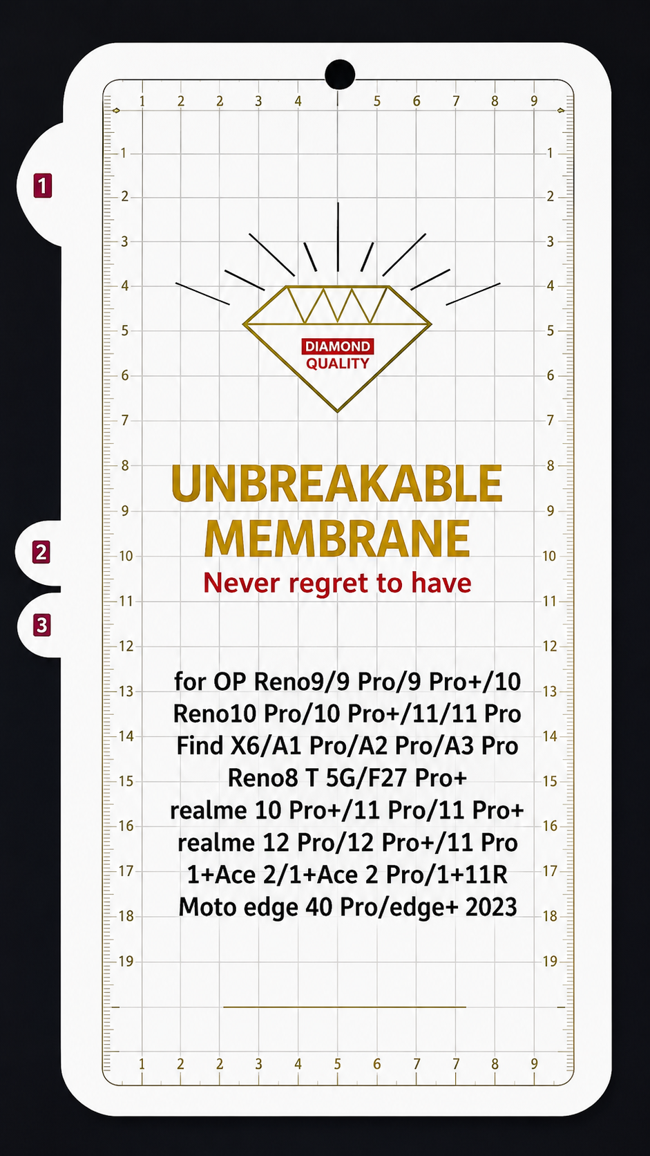 CLEAR MEMBRENE