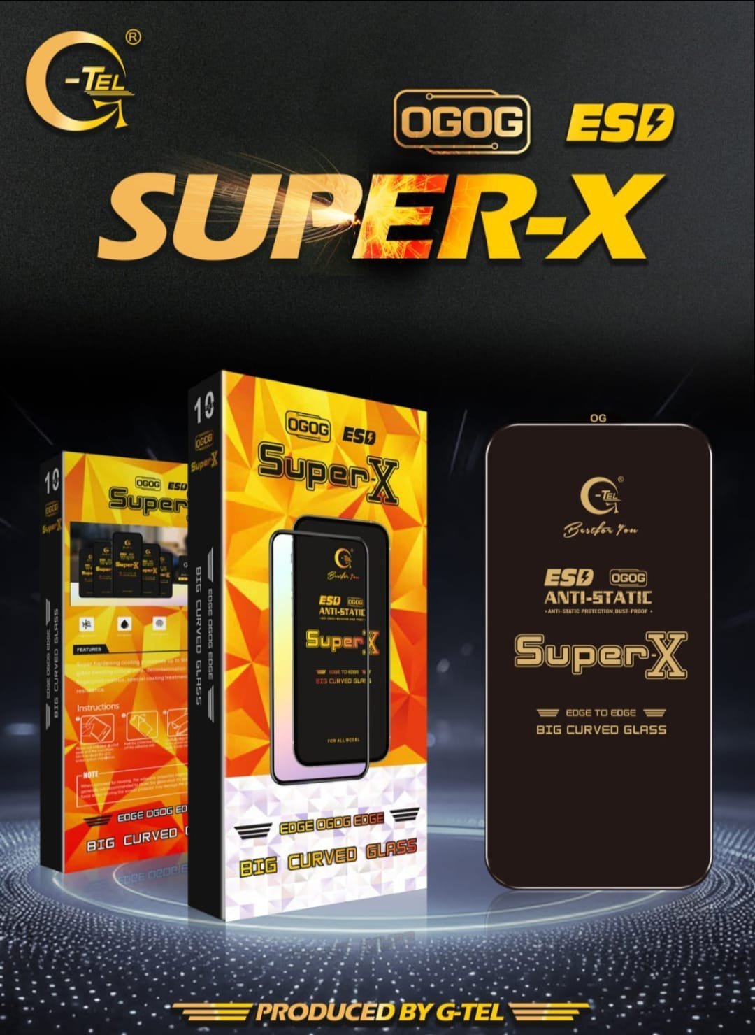 G-TEL SUPER X TEMPERD